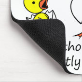 Tapis De Souris Un ami est quelqu'un (Coin)