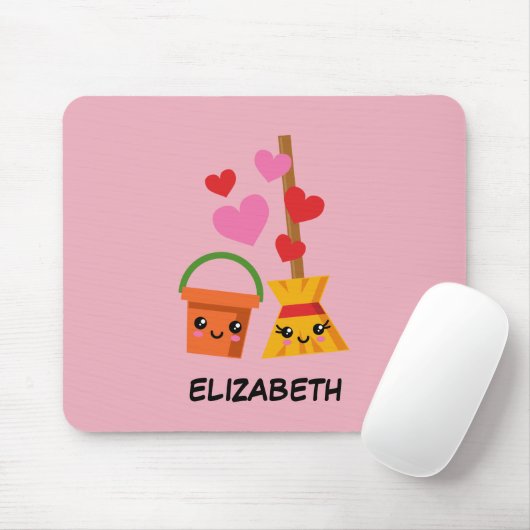 Tapis De Souris Un amour durable (Avec souris)