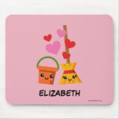 Tapis De Souris Un amour durable (Devant)