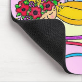 Tapis De Souris Un ange lui obtient des ailes (Coin)