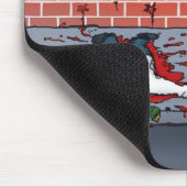 Tapis De Souris Un ange ne reçoit pas ses ailes Noël (Coin)