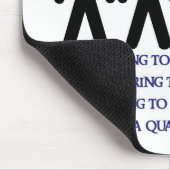 Tapis De Souris Un anneau (Coin)