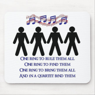 Tapis De Souris Un anneau
