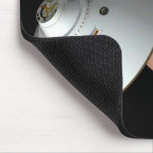Tapis De Souris Un Appareil Spatial Encaissé D'Aérocoque En Approc (Coin)