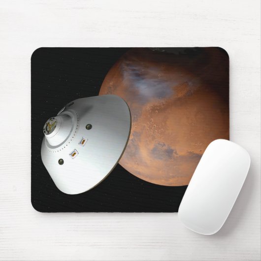 Tapis De Souris Un Appareil Spatial Encaissé D'Aérocoque En Approc (Avec souris)