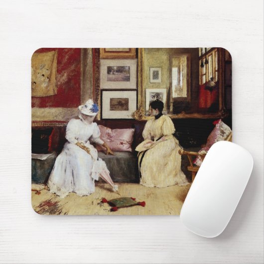 Tapis De Souris Un appel convivial (Avec souris)