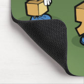 Tapis De Souris Un argument parmi des amis (Coin)