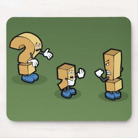 Tapis De Souris Un argument parmi des amis (Devant)