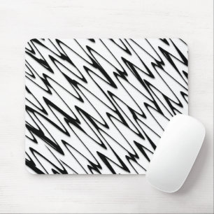 Tapis De Souris Un art moderne Abstrait de ligne énergétique