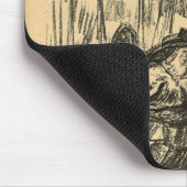 Tapis De Souris Un assaut sur la modestie ou le M. Chamberlain (Coin)