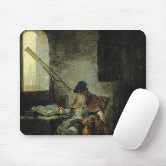 Tapis De Souris Un astronome (Avec souris)