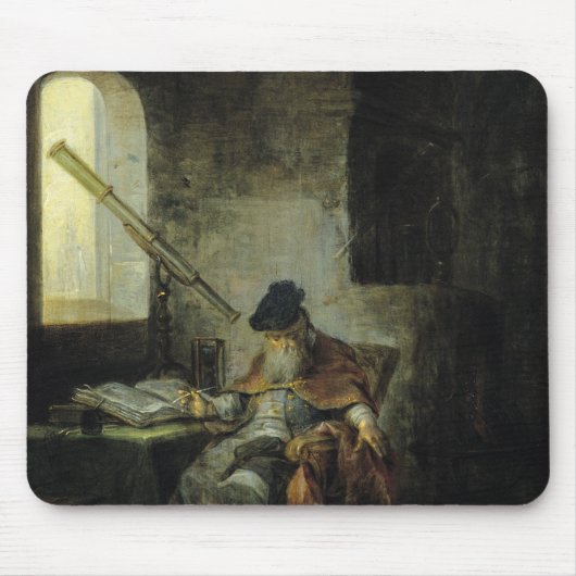 Tapis De Souris Un astronome (Devant)