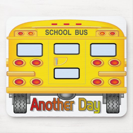 Tapis De Souris Un autre jour (Devant)