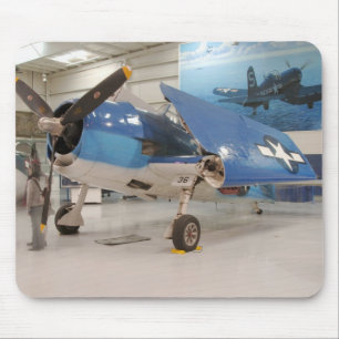 Tapis De Souris Un avion de combat de la deuxième guerre mondiale