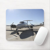 Tapis De Souris Un avion UC-12F King Air (Avec souris)