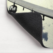 Tapis De Souris Un B-52 Stratoforteresse en vol 2 (Coin)