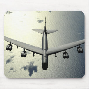 Tapis De Souris Un B-52 Stratofortress en vol 2
