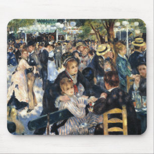 Tapis De Souris Un bal au Moulin de la Galette - Renoir