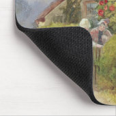 Tapis De Souris Un bavardage de soirée (Coin)