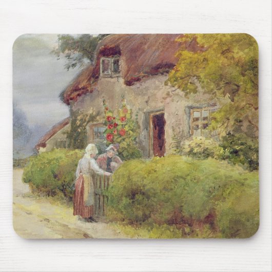 Tapis De Souris Un bavardage de soirée (Devant)