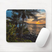 Tapis De Souris Un beau coucher de soleil 2 (Avec souris)