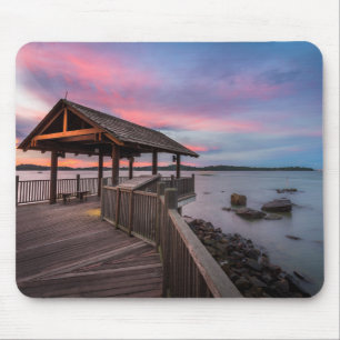 Tapis De Souris Un beau coucher du soleil