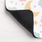 Tapis De Souris Un beau regard dans le Motif du ciel (Coin)