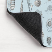 Tapis De Souris Un bestiaire des protozoaires (Coin)