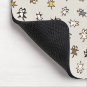 Tapis De Souris Un bon nombre de chats (Coin)