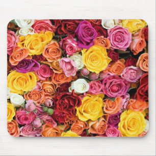 Tapis De Souris Un bon nombre de roses