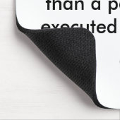 Tapis De Souris Un bon plan violemment exécuté maintenant est un (Coin)