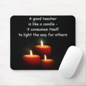 Tapis De Souris Un bon professeur Mousepad (Avec souris)