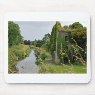 Tapis De Souris Un canal irlandais