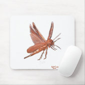Tapis De Souris "Un cancrelat américain" Mousepad (Avec souris)