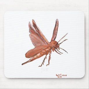 Tapis De Souris "Un cancrelat américain" Mousepad