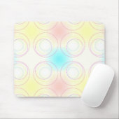 Tapis De Souris Un cercle (Avec souris)
