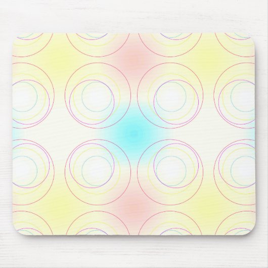 Tapis De Souris Un cercle (Devant)