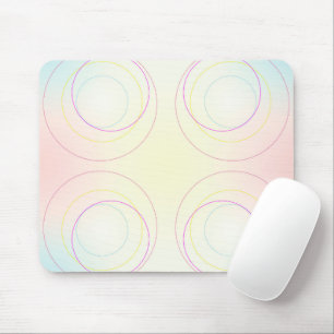 Tapis De Souris Un cercle