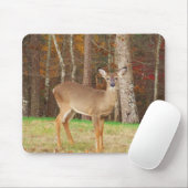 Tapis De Souris Un cerf de rêve de chasseur (Avec souris)