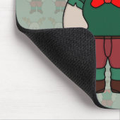 Tapis De Souris Un cerf mignon (Coin)