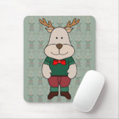 Tapis De Souris Un cerf mignon (Avec souris)