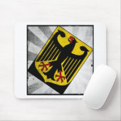 Tapis De Souris Un certificat d'authenticité de l'Allemagne (Avec souris)