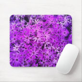 Tapis De Souris Un champ de marguerites violettes et roses (Avec souris)