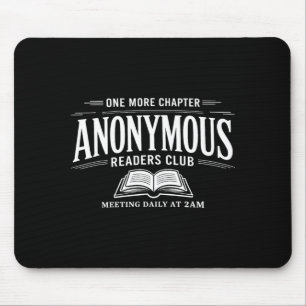 Tapis De Souris Un chapitre de plus club de lecteurs anonymes amat
