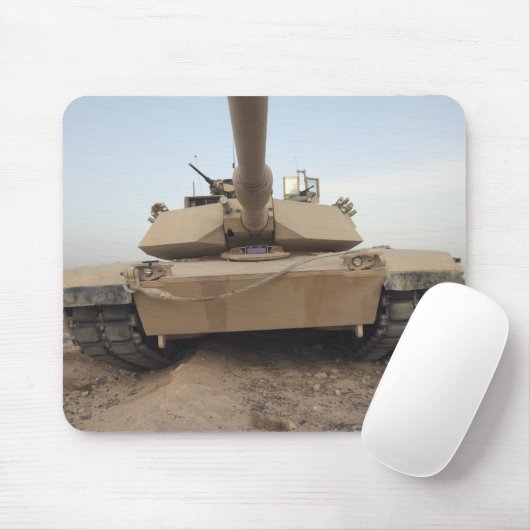 Tapis De Souris Un char de combat principal M-1A1 (Avec souris)