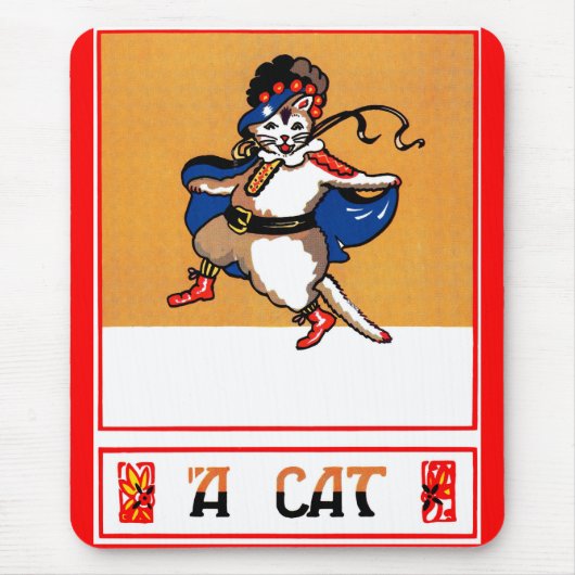 Tapis De Souris Un chat (Devant)