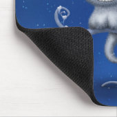 Tapis De Souris Un chaton de Cheshire (Noël) (Coin)