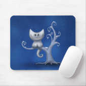Tapis De Souris Un chaton de Cheshire (Noël) (Avec souris)