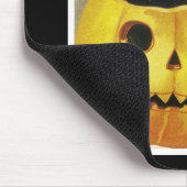 Tapis De Souris Un chaton joyeux Halloween (Coin)
