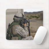 Tapis De Souris Un chef d'infanterie (Avec souris)